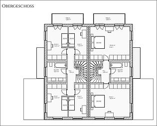 Grundriss Obergeschoss